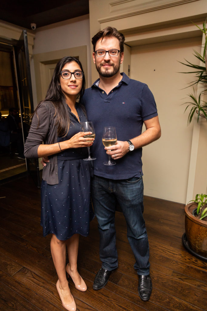 Le Colonial second anniversary party