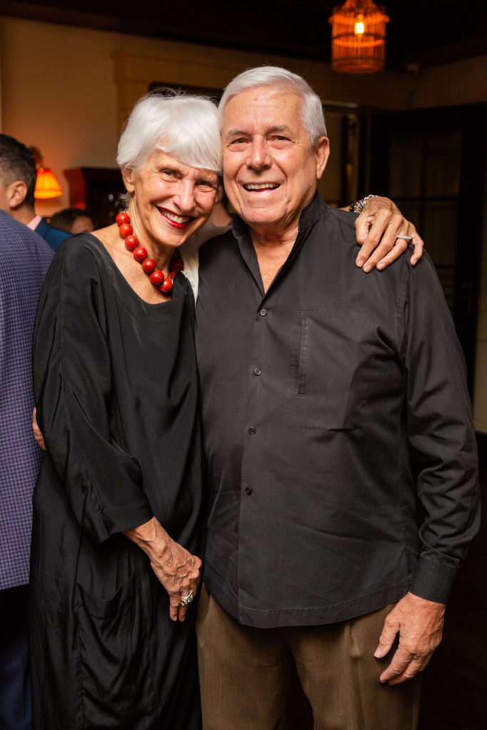 Le Colonial second anniversary party