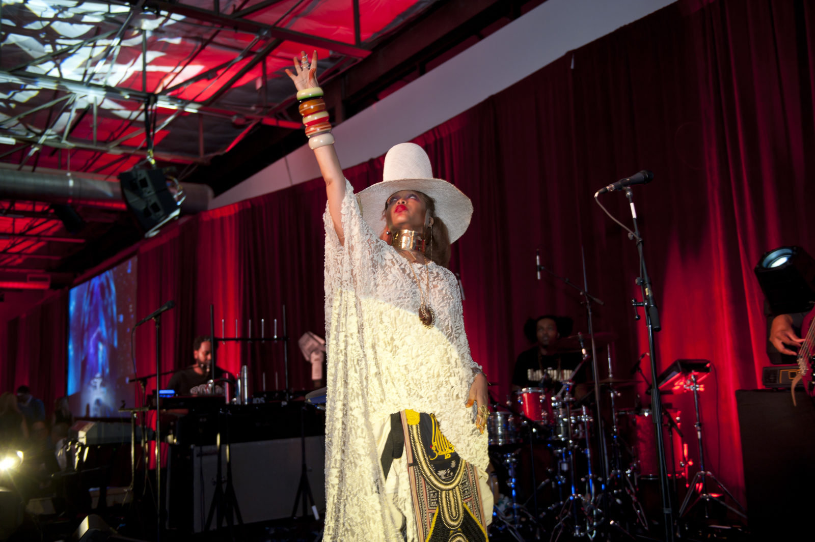 Erykah Badu Performs with the Dallas Symphony Orchestra PaperCity