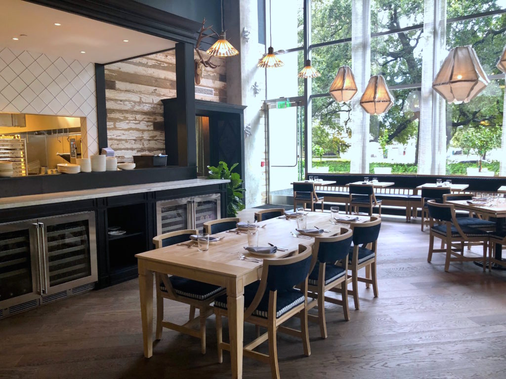 Eunice already has some of the hottest tables in Houston. (Photo by Marcy de Luna.)