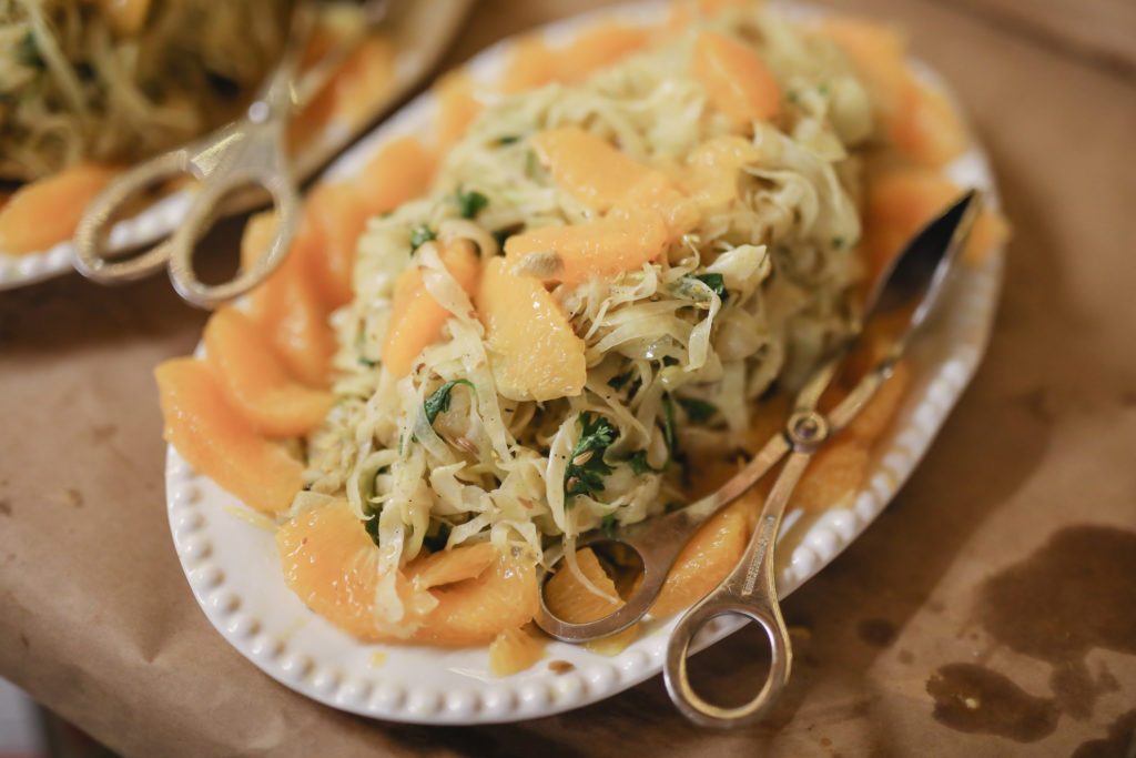 Hope Farms Chefs in the Field Pig Roast dinner