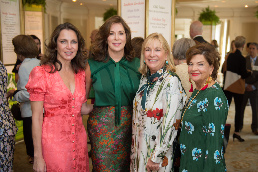 Botanical Garden luncheon at River Oaks Country Club