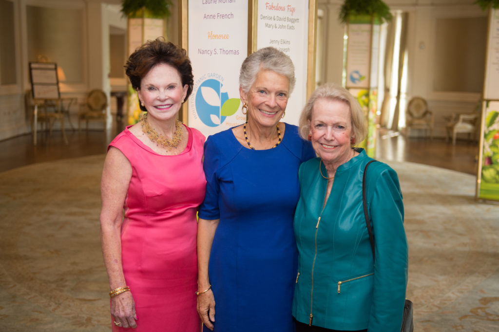 Botanical Garden luncheon at River Oaks Country Club