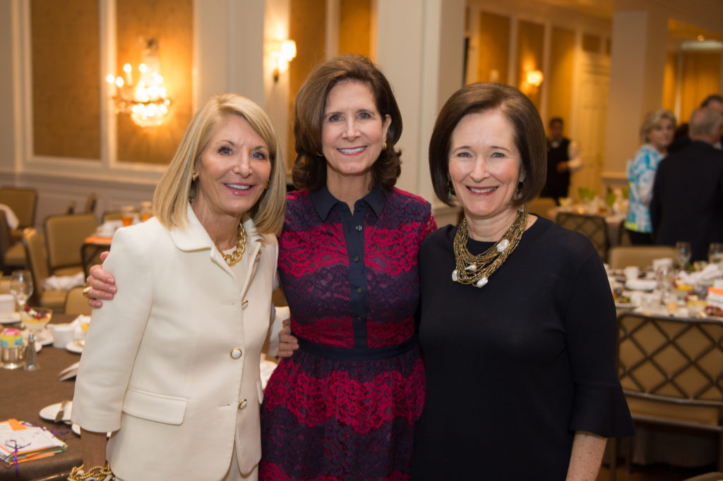 Botanical Garden luncheon at River Oaks Country Club
