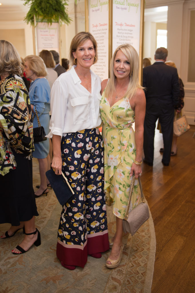 Botanical Garden luncheon at River Oaks Country Club