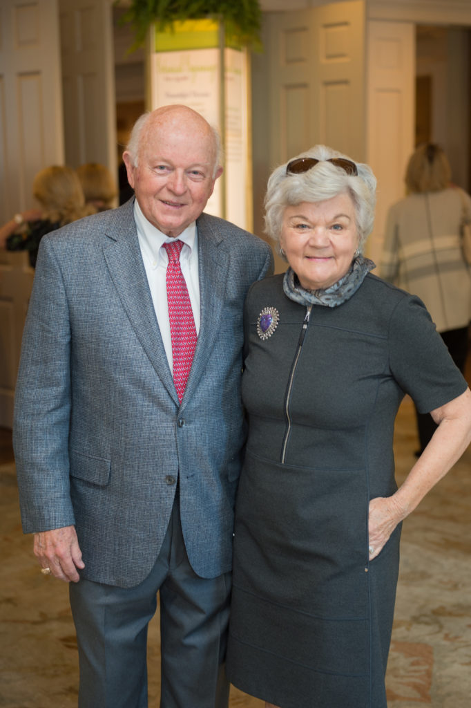 Botanical Garden luncheon at River Oaks Country Club