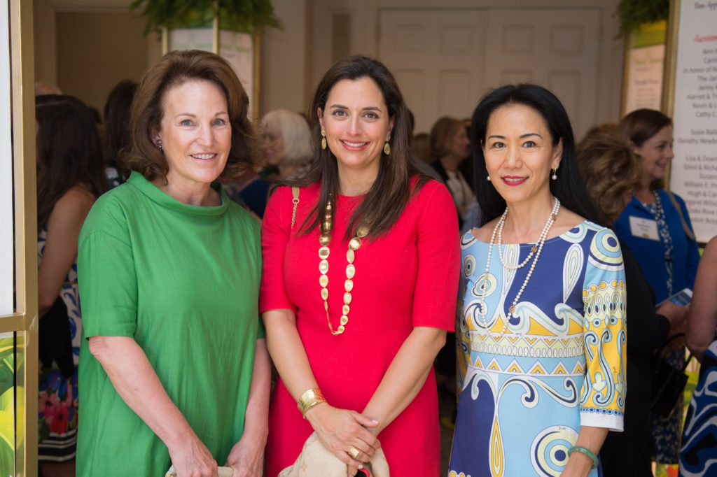 Botanical Garden luncheon at River Oaks Country Club