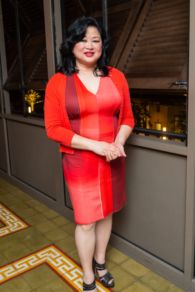 Le Colonial second anniversary party