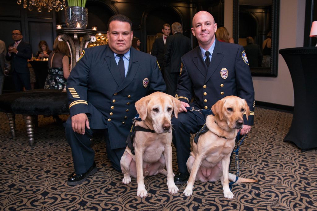 Houston Professional Fire Fighters Association Gala at Hotel ZaZa on Friday, September 28, 2018