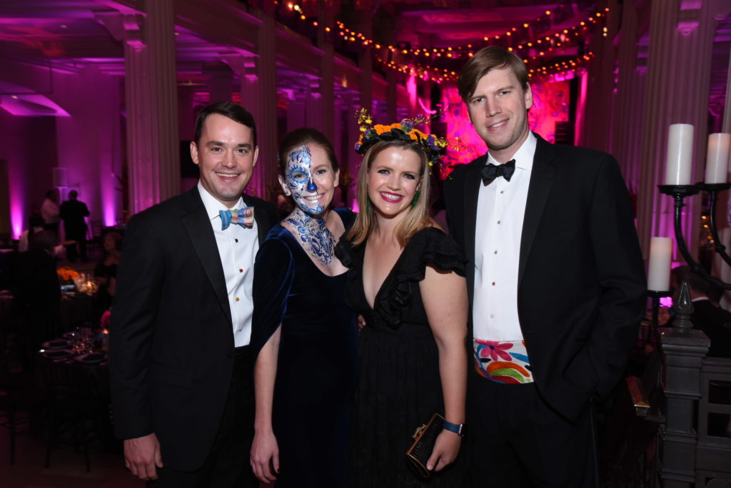 Children's Museum Houston Dia de los Muertos gala.