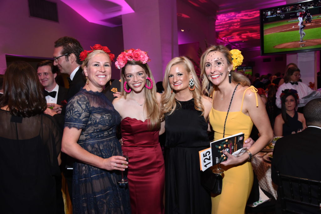 Children's Museum Houston Dia de los Muertos gala.