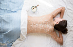 hiatus salt scrub (Photo by Molly Culver )