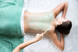 hiatus spa green rub (Photo by Molly Culver )