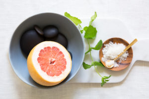 hiatus spa food offerings (Photo by Molly Culver )