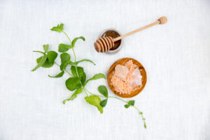 hiatus spa honey (Photo by Molly Culver )