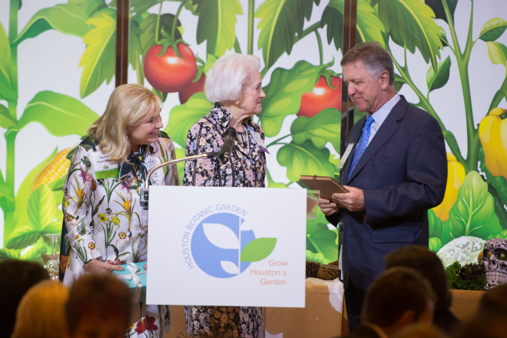 Botanical Garden luncheon at River Oaks Country Club