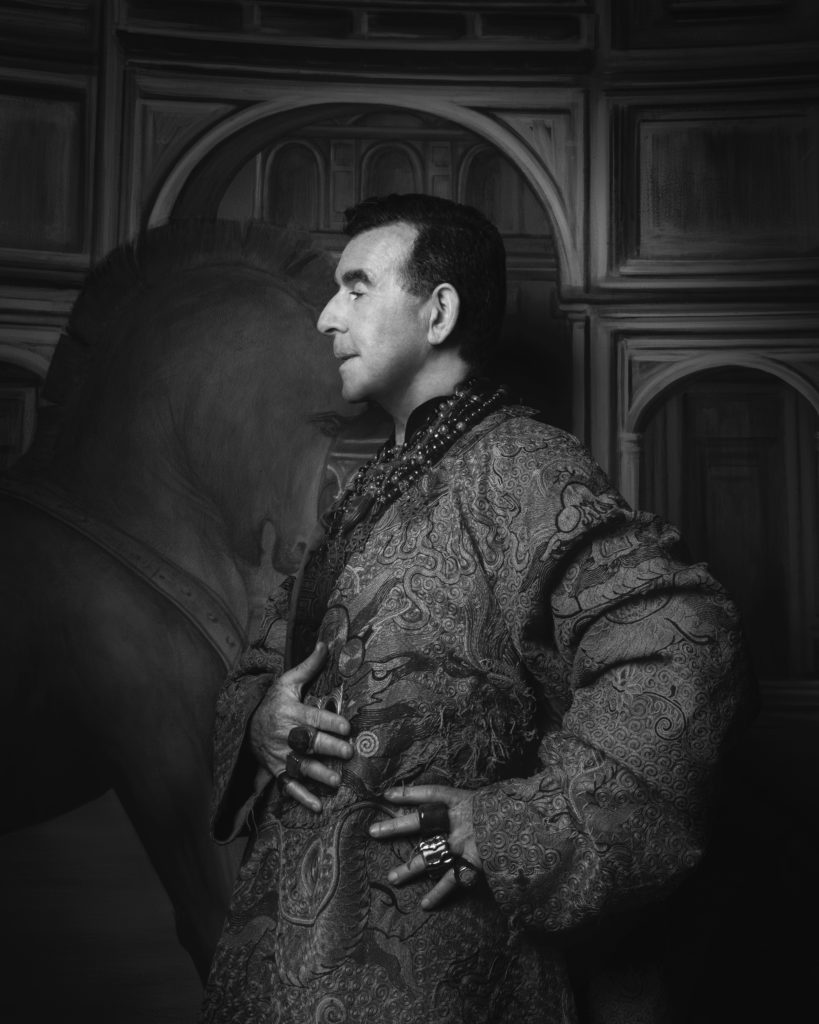 Hutton Wilkinson, photographed July 5, 2018 in Beverly Hills by Ivan Aguirre for PaperCity. 