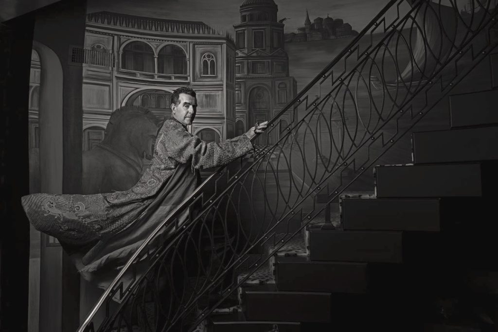 Hutton Wilkinson, photographed July 5, 2018 in Beverly Hills by Ivan Aguirre for PaperCity. 