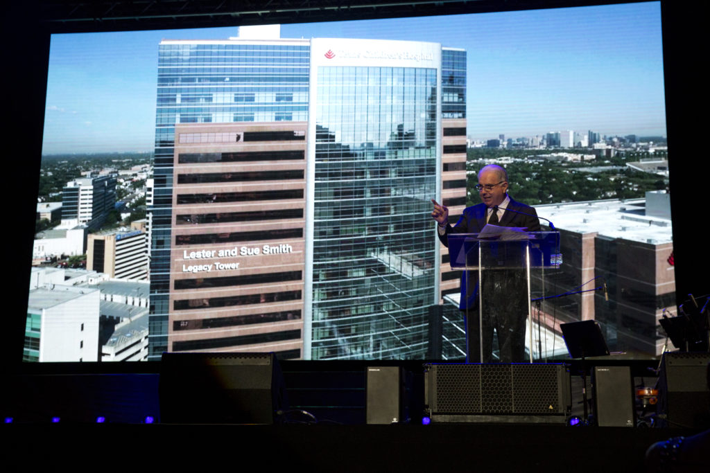 Texas Children's Hospital Legacy of Motown record $83 million gala