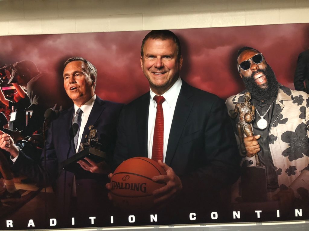 Children's Memorial Hermann dinner at Toyota Center