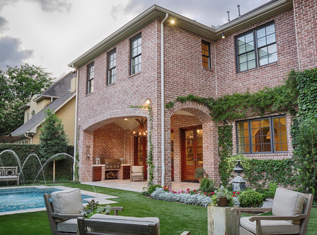 The design process starts with a site visit to determine project needs and to study the home or building’s architecture.