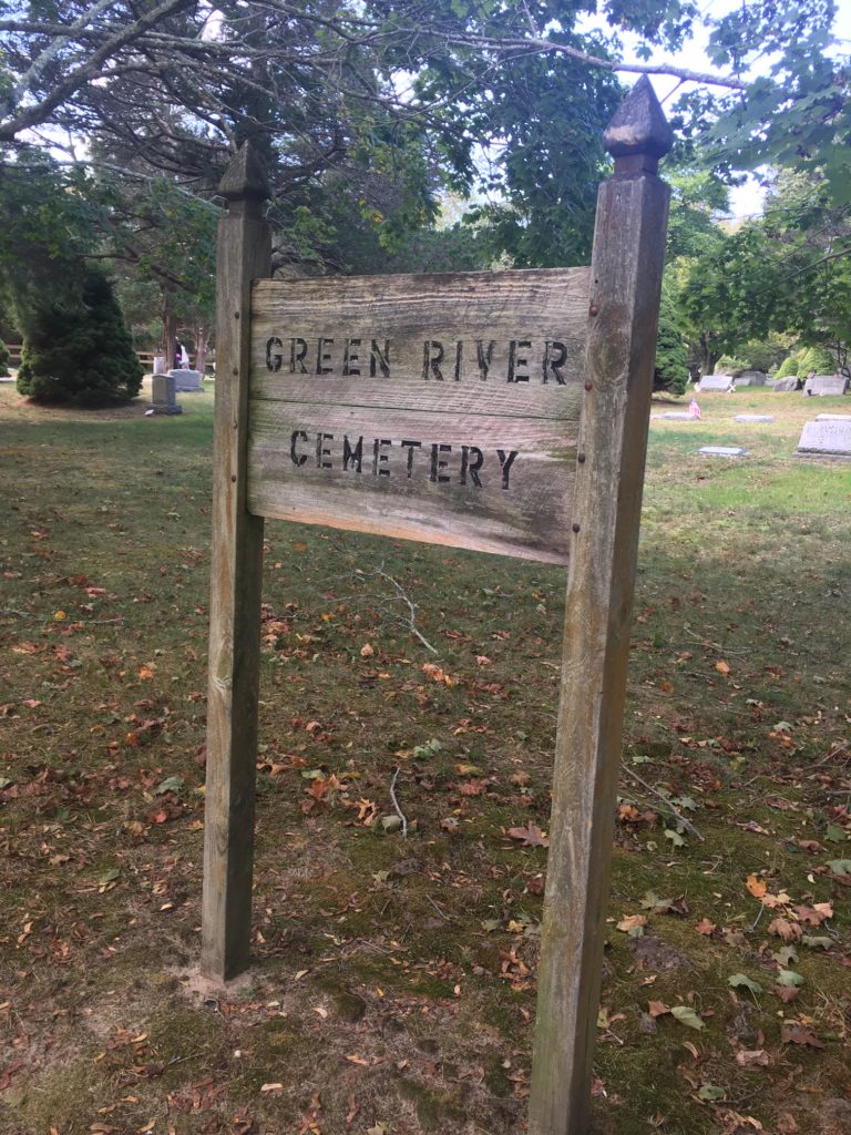Green River Cemetery is a far cry from opulent memorial parks like Forest Lawn in Glendale, California, where the remains of Hollywood royals reside.  