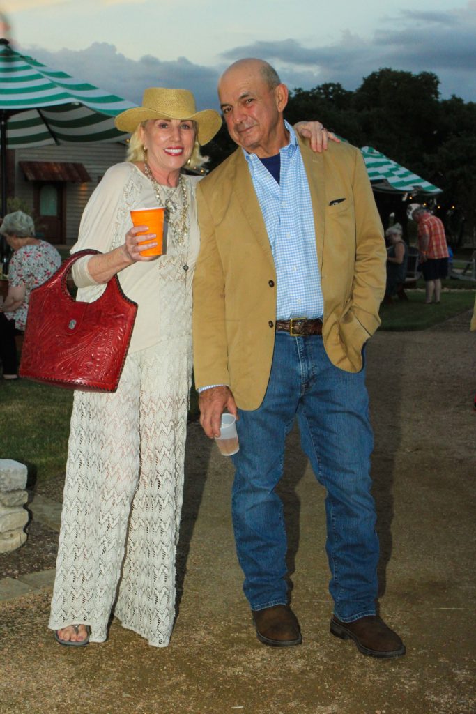 Round Top Antiques Show + PaperCity Special Section Party