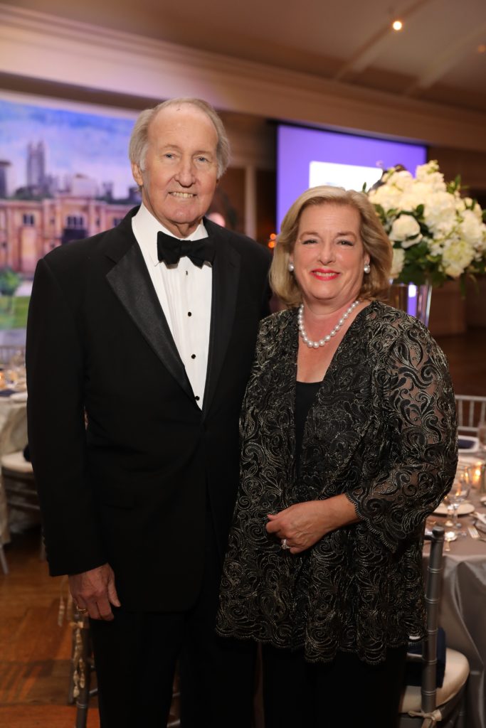 An Evening for Rice's Honour at River Oaks Country Club