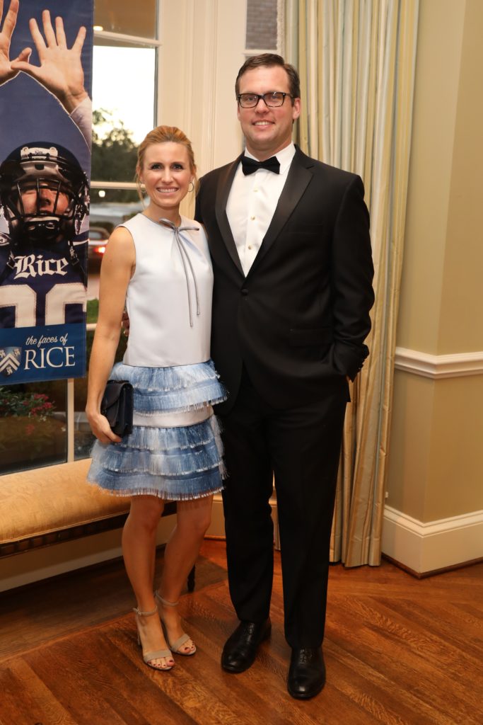 An Evening for Rice's Honour at River Oaks Country Club