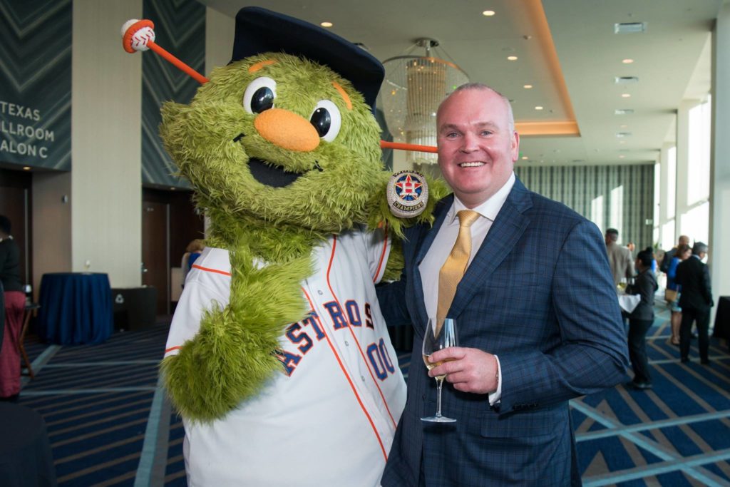 Boys & Girls Club dinner at the Marriott Marquis
