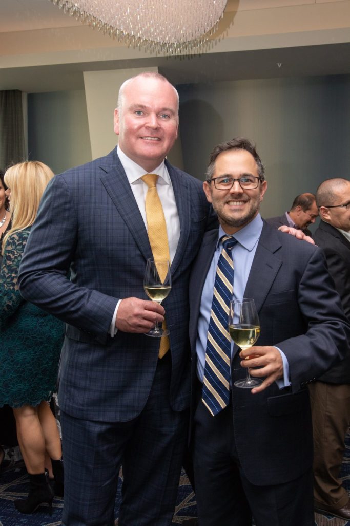 Boys & Girls Club dinner at the Marriott Marquis