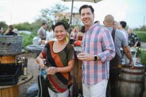 Hope Farms Chefs in the Field Pig Roast dinner