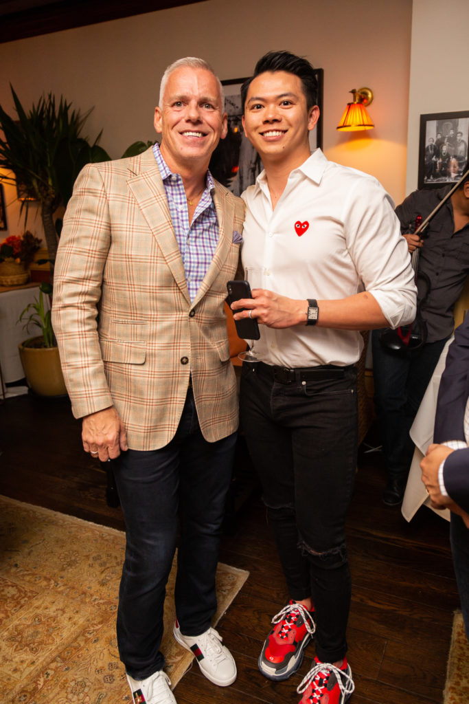 Le Colonial second anniversary party