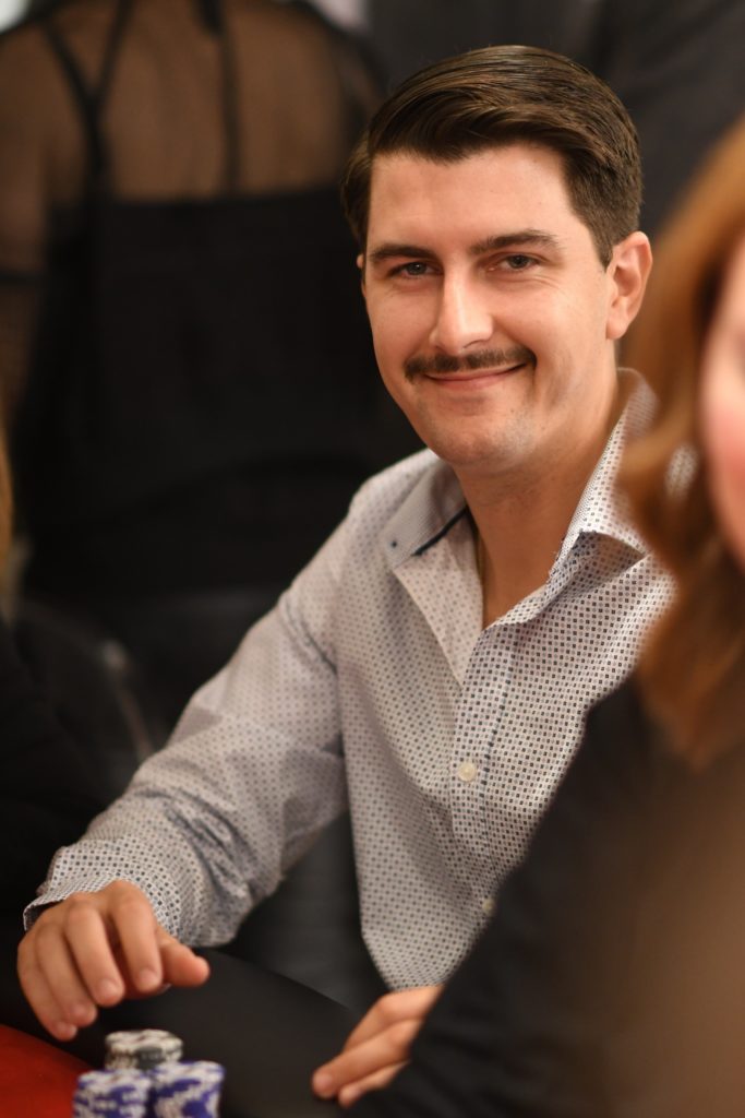 Baccarat poker party for Houston Professional Fire Fighters foundation