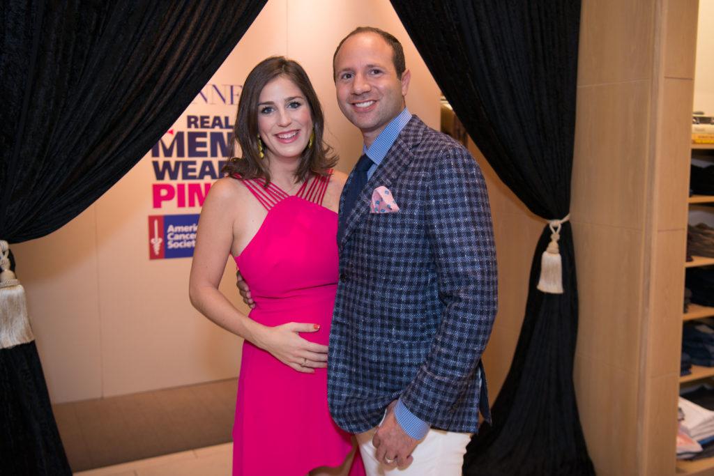Real Men Wear Pink kickoff party at M Penner benefiting the American Cancer Society