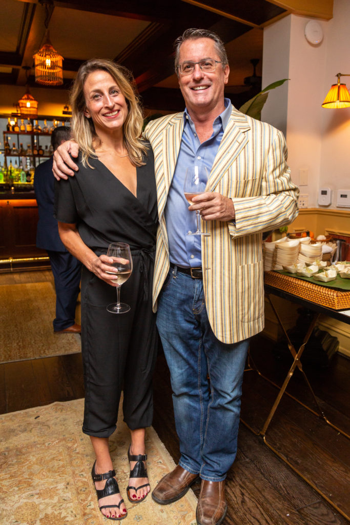 Le Colonial second anniversary party