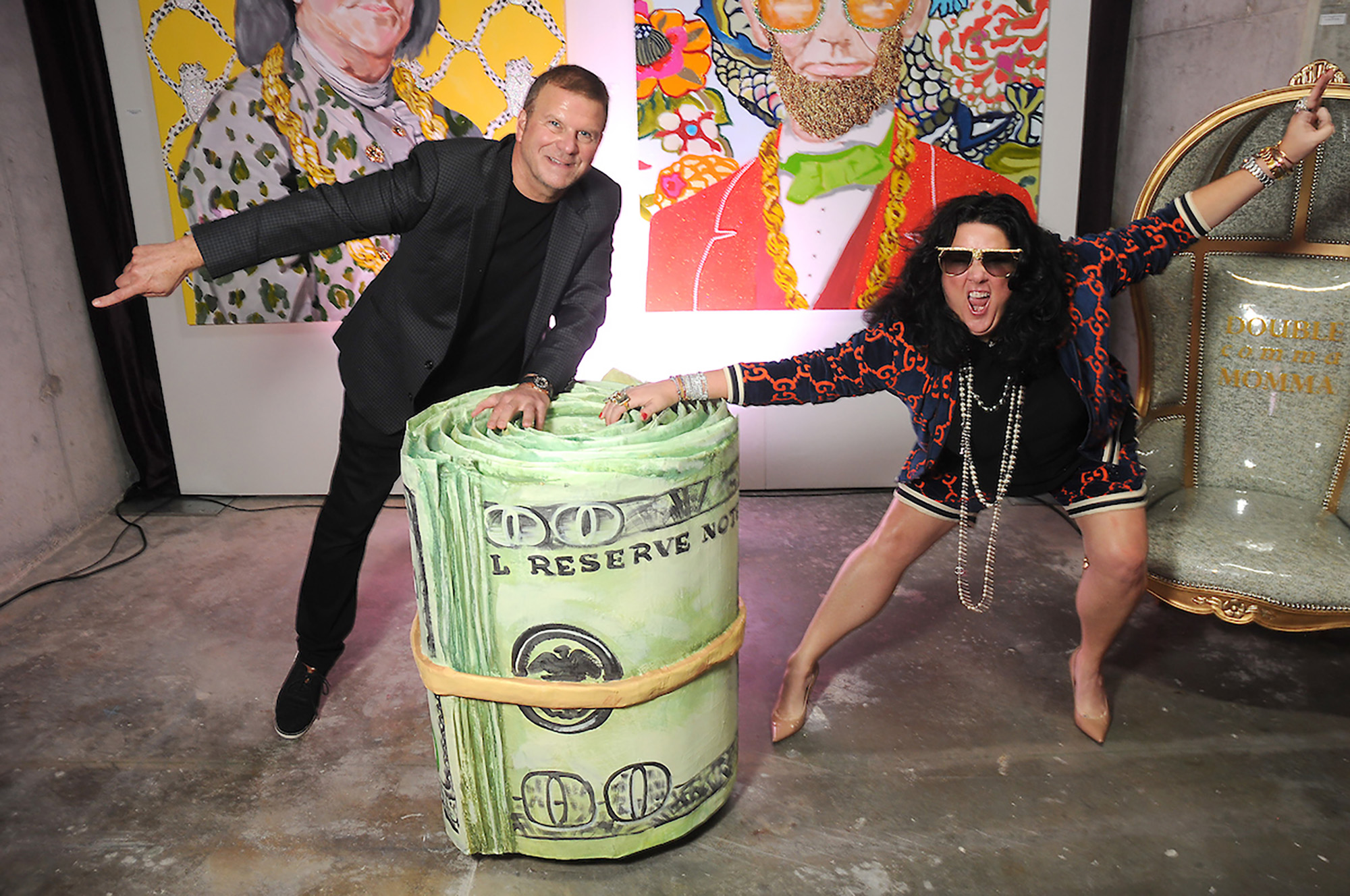 Rock Star Artist Tells Off Houston's Most Famous Billionaire in