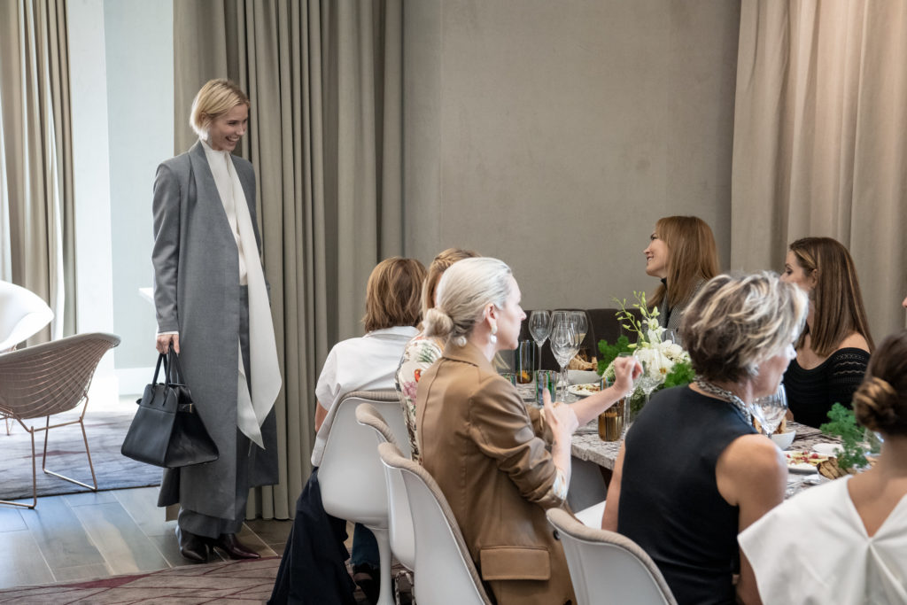 Forty Five Ten luncheon