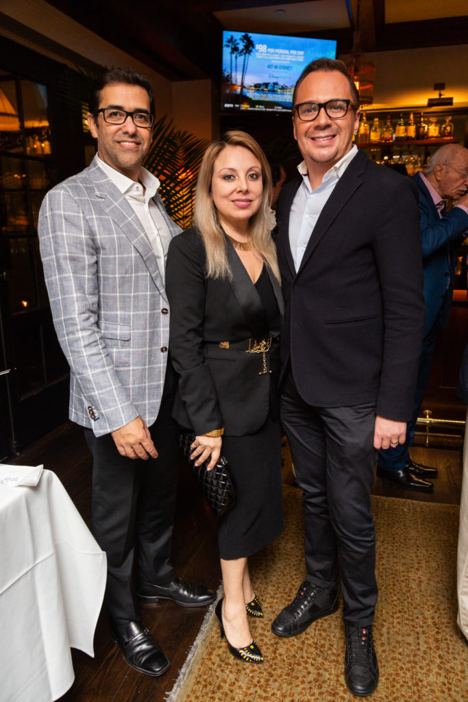 Le Colonial second anniversary party