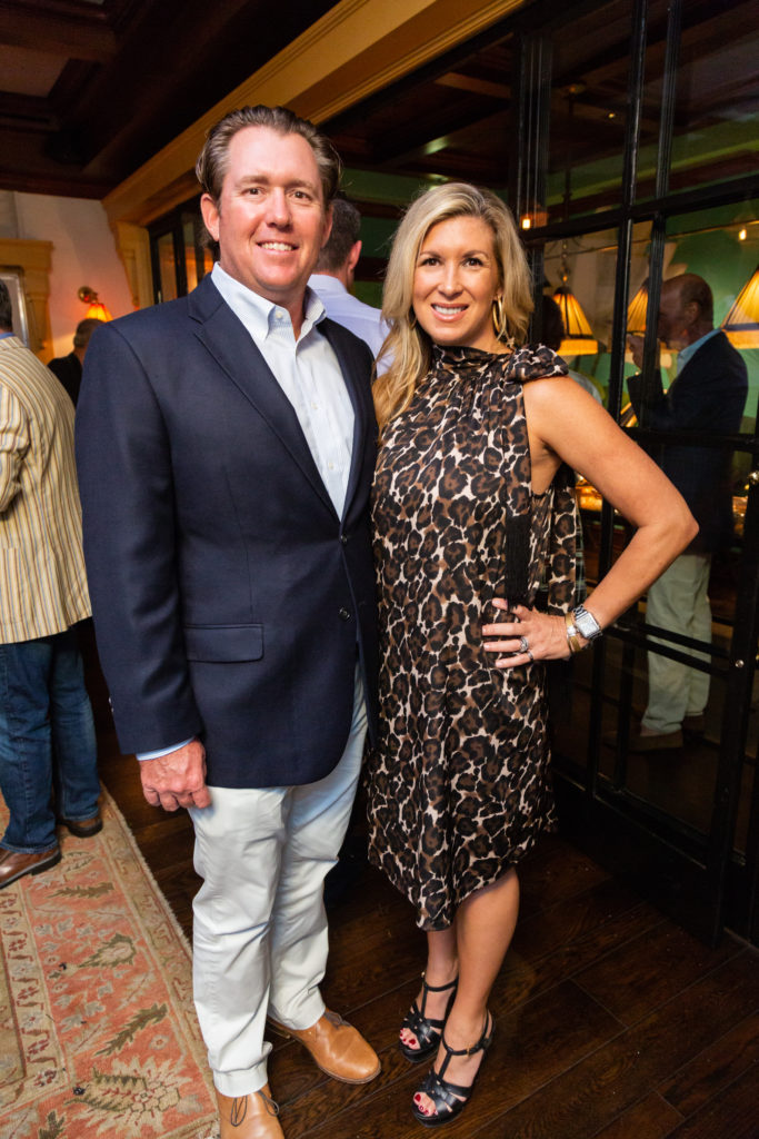 Le Colonial second anniversary party