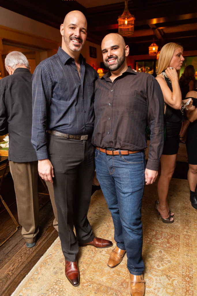 Le Colonial second anniversary party