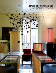 Martyn Thompson's book Working Space