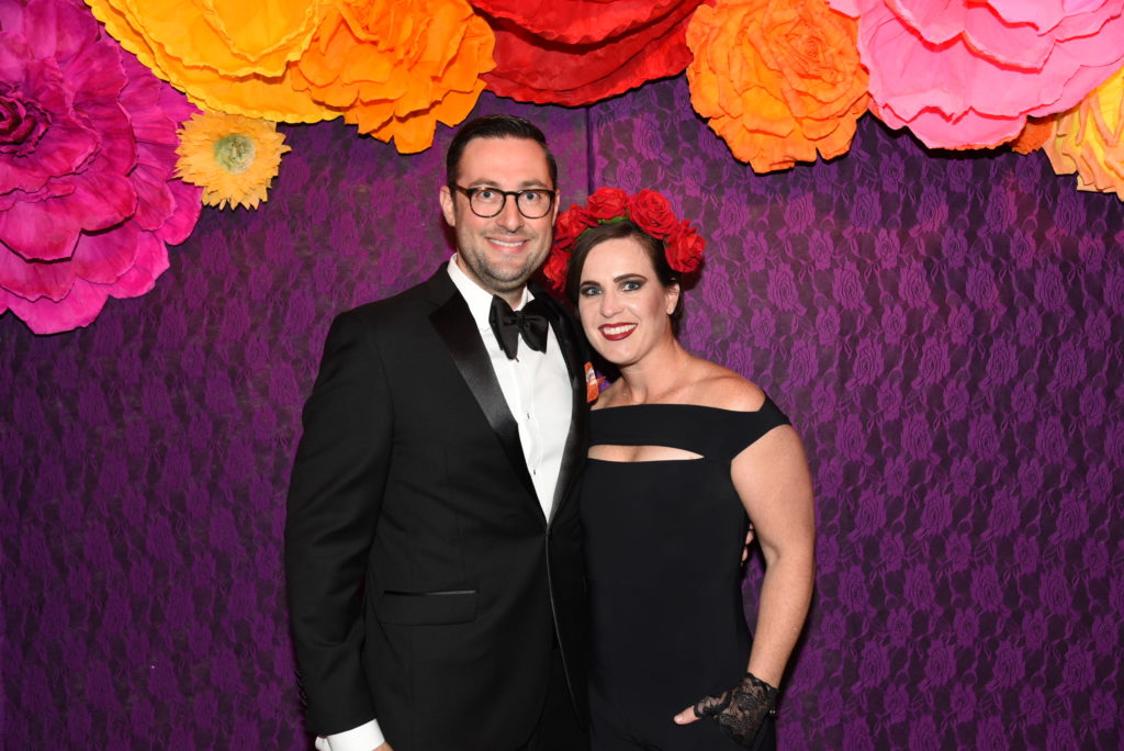 Children's Museum Houston Dia de los Muertos gala.