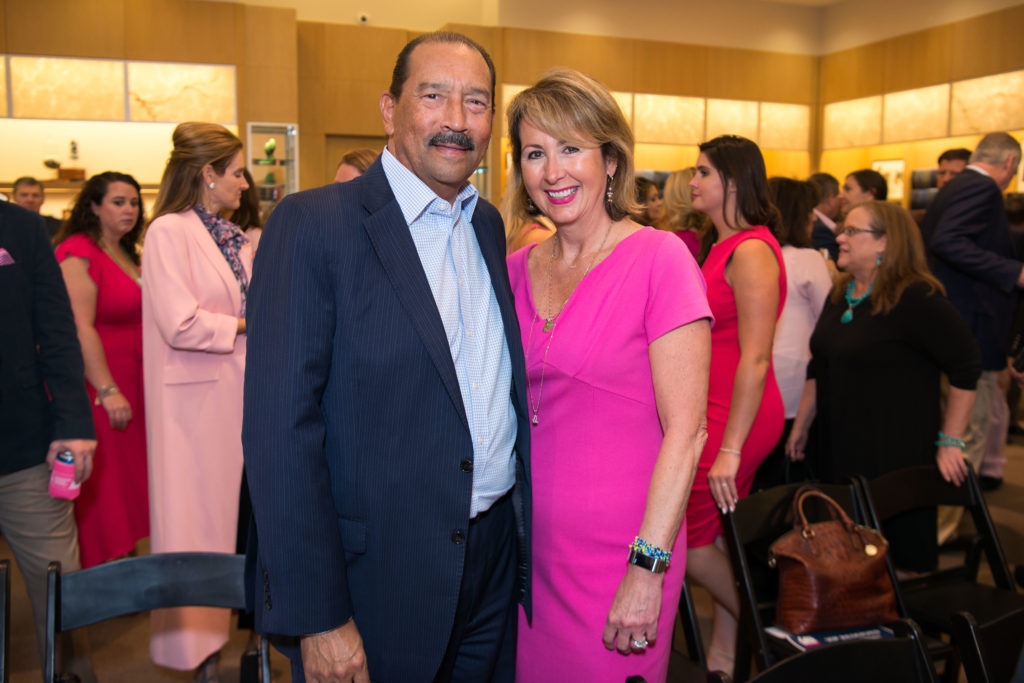 Real Men Wear Pink kickoff party at M Penner benefiting the American Cancer Society