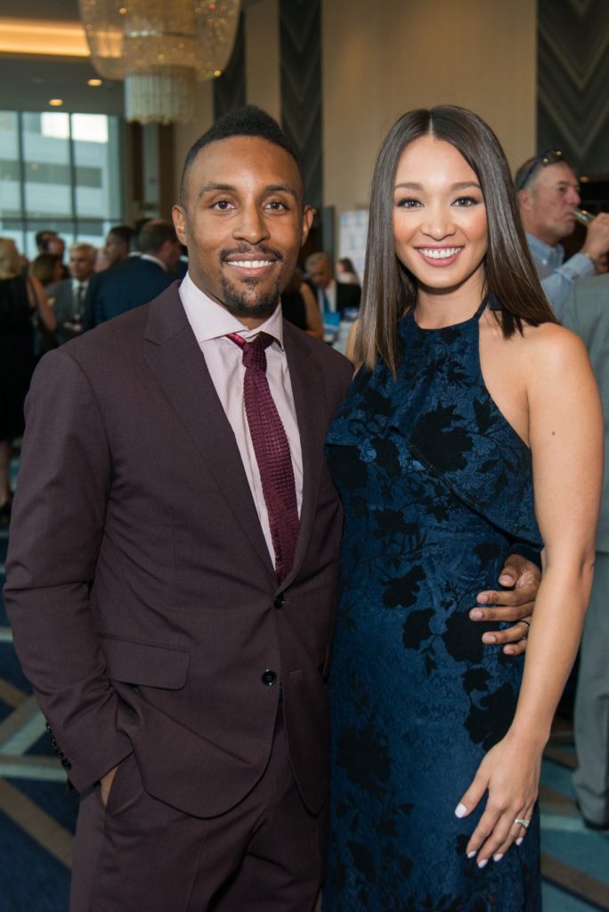 Boys & Girls Club dinner at the Marriott Marquis