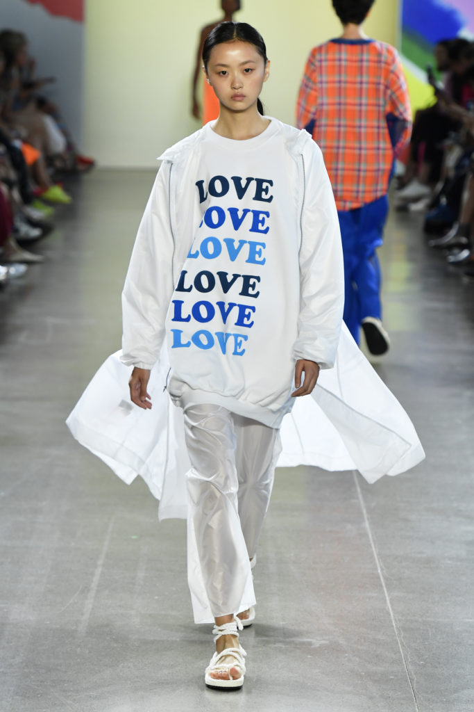 Milly at New York Fashion Week