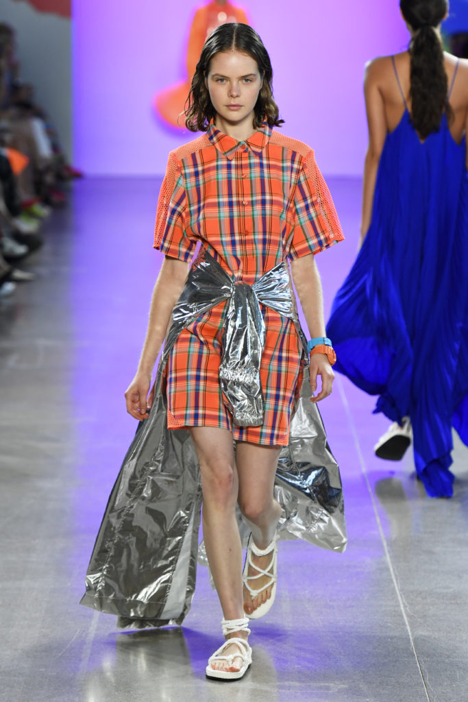 Milly at New York Fashion Week