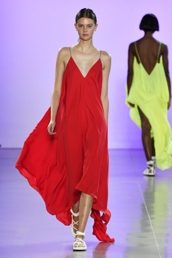 Milly at New York Fashion Week