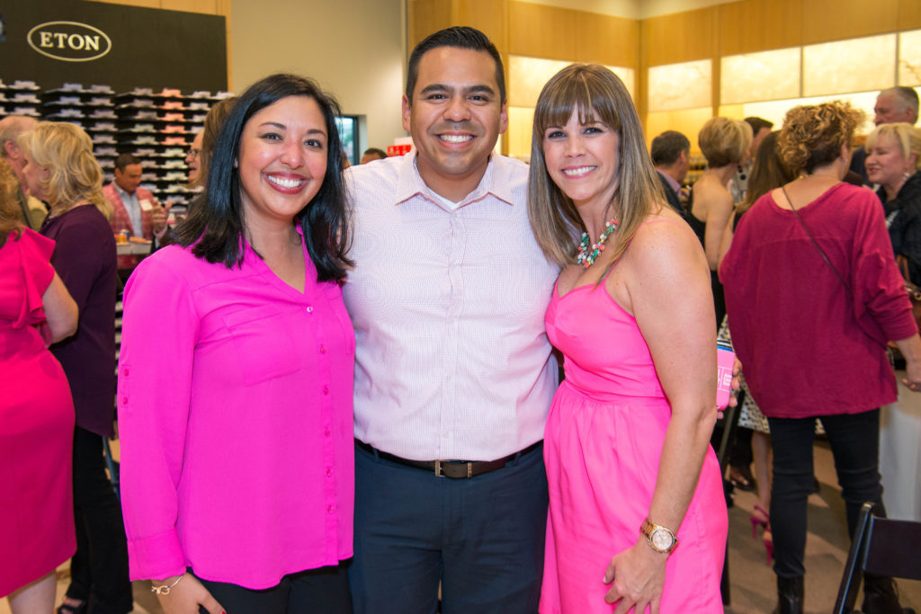Real Men Wear Pink kickoff party at M Penner benefiting the American Cancer Society