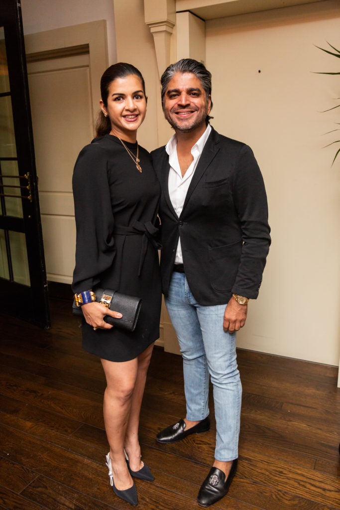 Le Colonial second anniversary party